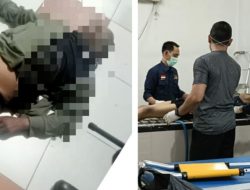 Polsek Cibinong Tindak Lanjut Penyelidikan Terkait Laporan Adanya Penemuan Mayat Di Sebuah Teras Di Jalan Tegar Beriman