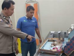 Polsek Cijeruk Bersama Instansi Cek Olah TKP Terkait Penemuan Mayat Bayi Di Area Pembuangan Sampah