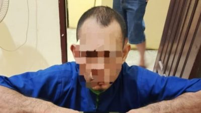 Polisi Amankan Pelaku Penyalahgunaan Narkotika Jenis Sabu di Simpang Eva