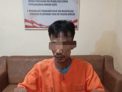 Ketangkap Bawa Sabu, Pelaku Digelandang Warga ke Polres Kampar
