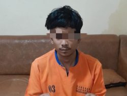 Sita 5.53 Gram Sabu, Polisi Ringkus Warga Kelurahan Air Putih