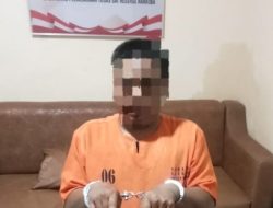 Amankan 19 Paket Sabu, Polisi Tangkap Warga Desa Koto Perambahan