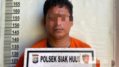 Polisi Amankan Pelaku Tindak Pidana Penggelapan Dalam Jabatan di PT Anugrah Karya Aslindo