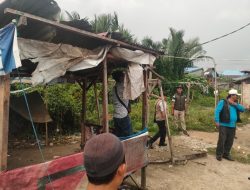 Operasi GKN Polsek Medan Tembung – Muspika Berhasil, 20 Barak Narkoba Dirobohkan dan Dibakar