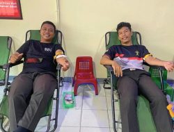 Rutan Pangkalan Brandan Laksanakan Donor Darah Dalam Rangkaian Peringatan Hari Pengayoman Ke-79 Tahun 2024