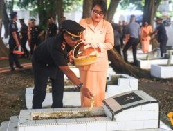 Rutan Pangkalan Brandan Gelar Ziarah di TMP Untuk Peringati Hari Pengayoman ke-79