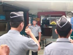 Karutan Pangkalan Brandan Dorong Jajaran Persiapkan Wisuda Purnabakti dengan Sempurna