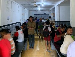 Ferdy Sanjaya Sembiring Pendorong Utama Dapur Umum GRIB Jaya Kota Medan