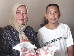 Ungkapan Syukur Jelang HUT RI, Pewarta Polrestabes Medan Berbagi Sembako