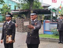 Tema ‘Mengabdi untuk Negeri’ Warnai Upacara Hari Pengayoman Ke-79 di Rutan Pangkalan Brandan