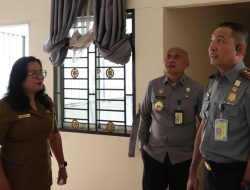 Optimalkan Layanan Paspor, Kadivim Kumham Sumut Sumut Yan Wely Wiguna Koordinasi dengan Pemkab Labuhanbatu