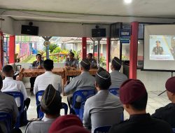 Kunjungan Kerja, Rudy Fernando Sianturi Tegaskan Pentingnya Keamanan dan Inovasi di Rutan Sipirok