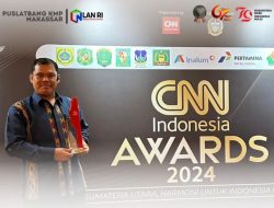 Penghargaan Bergengsi untuk DR. Saroha Manullang: Pemimpin Inovatif dan Berdedikasi Tinggi