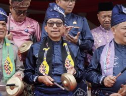 Kajati Riau Hadiri Kegiatan Pembukaan Festival Pacu Jalur Tradisional Kabupaten Kuantan Singingi Tahun 2024