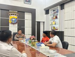 Ciptakan Pilkada 2024 Aman dan Kondusif, Kapolres Silaturahmi Bersama Bawaslu Pelalawan 