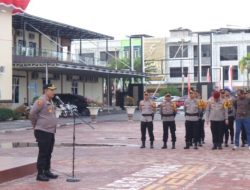 Kapolres Dumai Beri Arahan Tegas Kepada Personel Terlibat OMP LK 2024