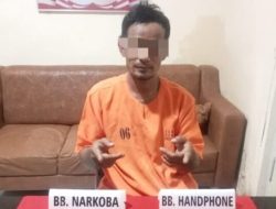 Simpan Narkoba, Pelaku Diringkus Polisi di Pondok-pondok Jalan Lintas Pekanbaru- Bangkinang