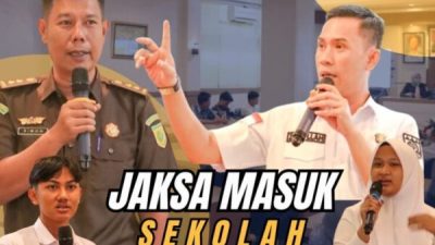 Kejati Riau Gelar Program Jaksa Masuk Sekolah