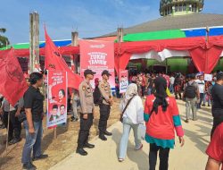 Pastikan Tahapan Pilkada Kabupaten Pelalawan Berjalan Aman dan Kondusif, Kapolres Pelalawan Pantau langsung ke Lapangan Guna Ciptakan Cooling System Pilkada Damai 2024