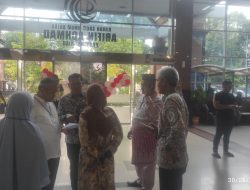 Satgas Walpri Melakukan Pengamanan Terhadap Bakal Calon Bupati/Wakil dan Walikota/Wakil Dalam Pemeriksaan Kesehatan