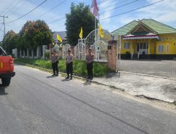 Pastikan Keamanan, Satgas Preventif Subsatgas Objek Penting Gelar Patroli
