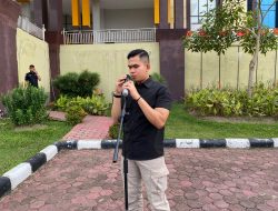 Satgas TIK Cek Perangkat Command Center Untuk Kelancaran OMP LK- 2024