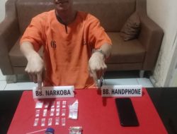 Sita 15 Paket Sabu, Warga Simalinyang Pasrah Digelendang ke Mapolres Kampar