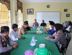 Ciptakan Colling System Jelang Pilkada Serentak 2024, Kapolres Pelalawan Bersilaturahmi bersama LAMR