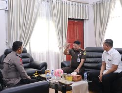 Ciptakan Cooling System Pilkada Serentak Tahun 2024, Kapolres Pelalawan Gelar Silaturahmi Bersama Kejari