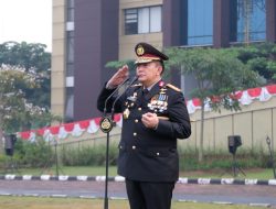Kapolda Riau Jadi Inspektur Upacara HUT RI Ke-79 Tahun 2024 