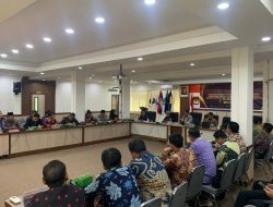 Satgas Walpri Lakukan Pengaman Melekat Terhadap Komisioner KPU