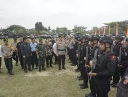Pilkada Serentak 2024, Polda Riau Kerahkan 6.756 Personel untuk Pengamanan