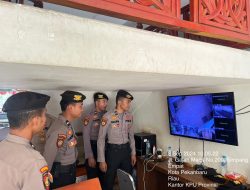 Satgas OMP LK 2024 Tingkatkan Patroli di Kantor KPU dan Bawaslu Riau