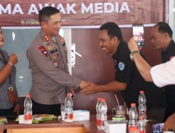 Ciptakan Cooling System Pilkada Tahun 2024 Aman dan Damai, Kapolres Pelalawan Bersama Awak Media Gelar Silaturahmi