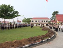 Kapolres Pelalawan Tekankan Netralitas Seluruh Personil Pada Pelaksanaan Pilkada Tahun 2024