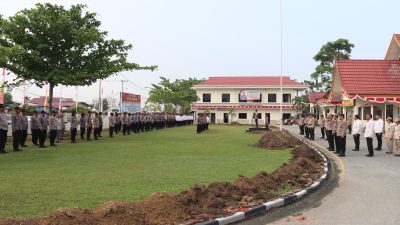 Kapolres Pelalawan Tekankan Netralitas Seluruh Personil Pada Pelaksanaan Pilkada Tahun 2024