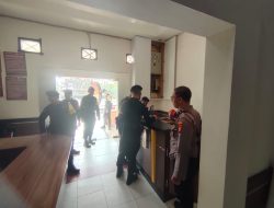 Satgas SAR OMP LK-2024 Patroli ke KPU Pekanbaru dan Pastikan Kamtibmas Tetap Kondusif