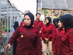 Kalapas Yekti Apriyanti Lakukan Inspeksi Menyeluruh di Hari Pertama Tugas di Lapas Perempuan Bandung