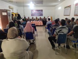 Tampung Aspirasi Masyarakat, Polsek Binawidya Gelar Jumat Curhat di Kelurahan Delima