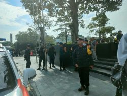 Dukung OMP LK 2024, Sat Brimob Polda Riau Gelar Patroli Keamanan di SKA Co-Ex