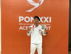 Brimob Raih Medali Perunggu Cabor Muaythai PON XXI Aceh-Sumut