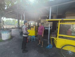 Subsatgas Banops Ditpolairud OMP LK-2024 Patroli ke Pelabuhan Sungai Duku
