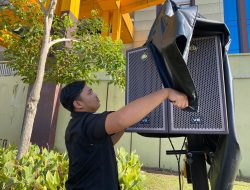 Subsatgas TIK OMP LK-2024 Siapkan dan Cek Perangkat Secara Rutin di Mapolda Riau