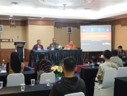 OMP LK 2024, Ditresnarkoba Polda Riau Sambang Furaya Hotel Sampaikan Pesan Kamtibmas