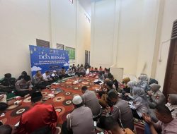 Cooling System, Satlantas Polres Kampar Doa Bersama Dalam Rangka Menjaga Kondusifitas Jelang Pilkada