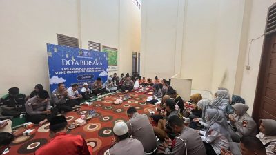 Cooling System, Satlantas Polres Kampar Doa Bersama Dalam Rangka Menjaga Kondusifitas Jelang Pilkada