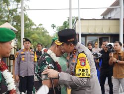 Pelepasan Brigjen TNI Dany, Diarak Pakai Baracuda dan Dikawal Jendral Bintang Dua