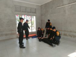 Sub Satgas SAR Satuan Brimob Polda Riau OMP LK 2024 Gelar PPGD