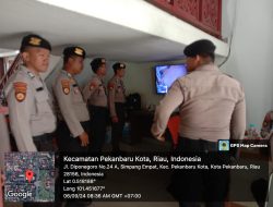 Sub Satgas Pam Objek Kegiatan OMP LK – 2024 Rutin Berpatroli Ke KPU dan Bawaslu Riau