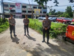 Subsatgas Objek Penting Patroli ke DPRD, KPU, Bawaslu dan Kantor Partai